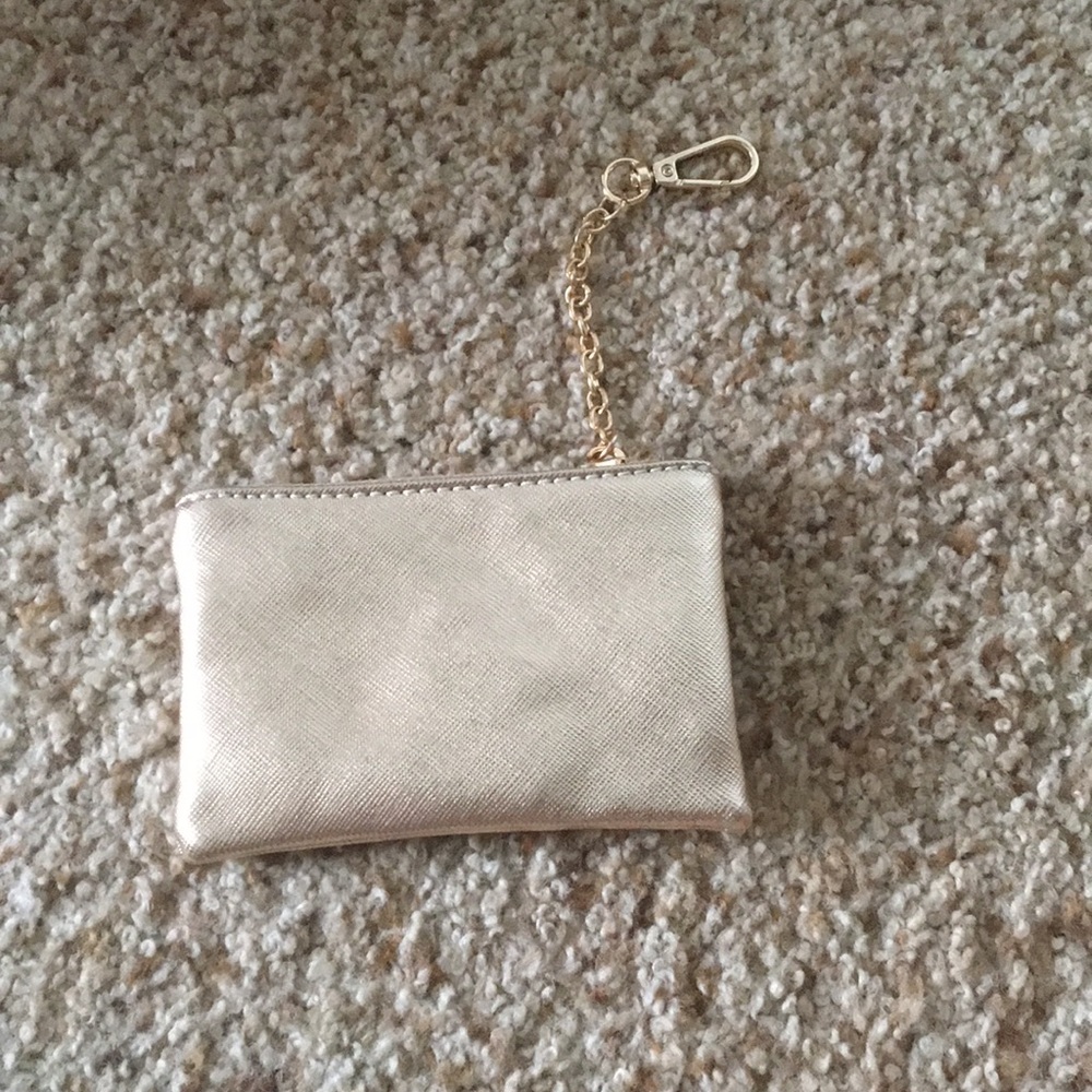 Gold change purse